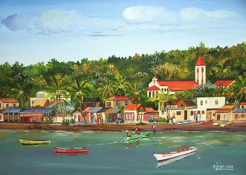 Kaz A Ce Ti Moun La Villa Deshaies 0*,  Guadeloupe