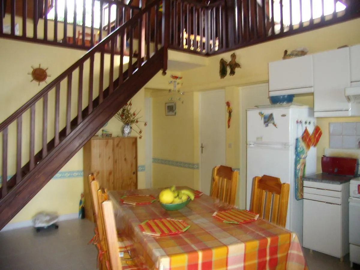 Tatil Evi Kaz A Ce Ti Moun La Villa Deshaies Guadeloupe